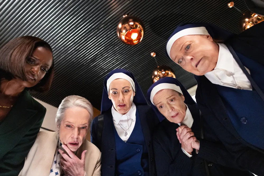 Have You Noticed How CBS Has Nun Story Lines From 'Tracker' to 'Matlock'?