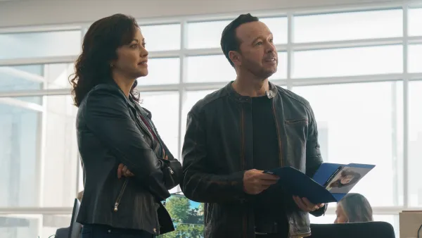 'Boston Blue' Has Danny, Baez Solve 1st Case as Couple After Partner Switch