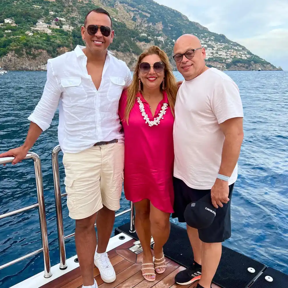 Alex Rodriguezs Family Guide Meet the Sluggers Mom Dad and More