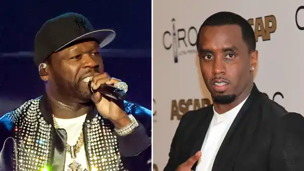 50 Cent Teases Diddy Netflix Docuseries on GMA