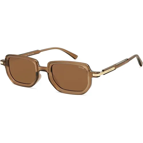 SOJOS Retro Polarized Rectangle 70s Sunglasses
