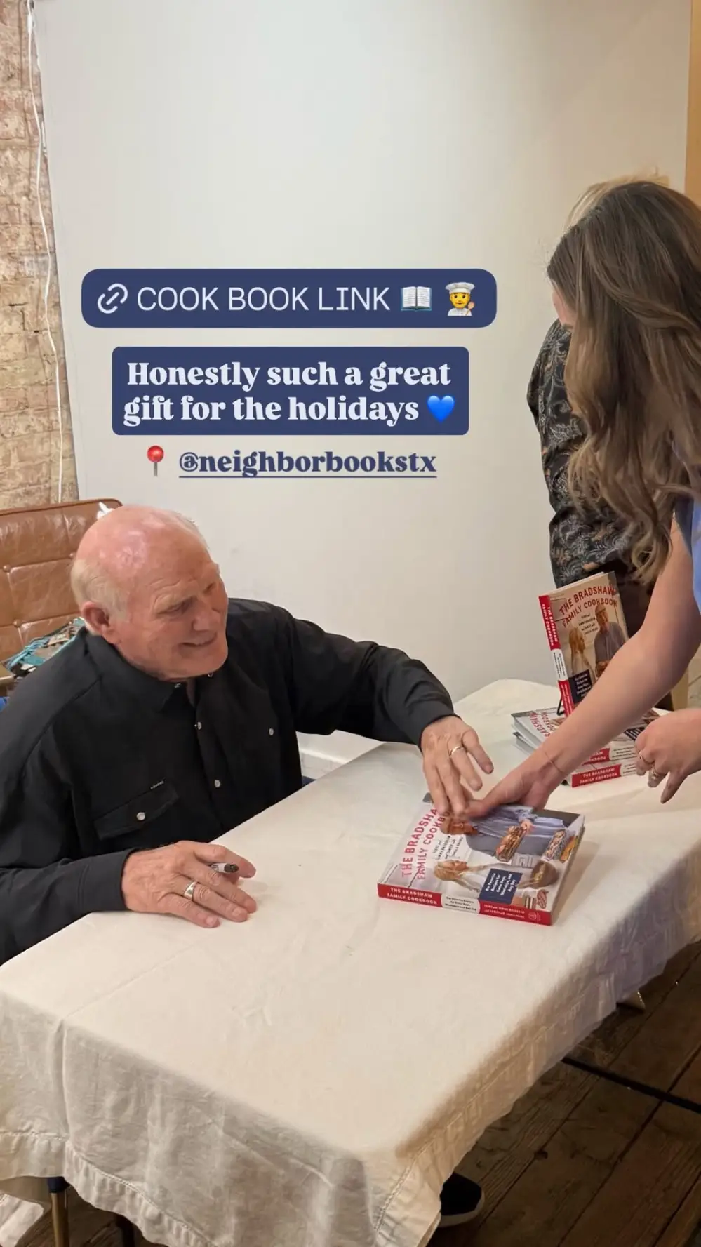 Terry Bradshaw Makes 1st Public Appearance Since Health Scare