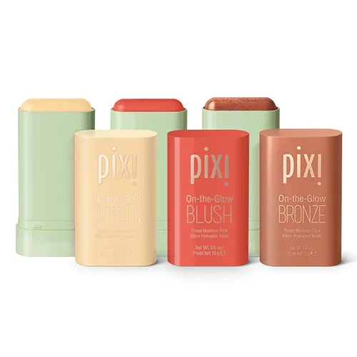 Pixi Beauty Golden Gleam On-the-Glow Trio