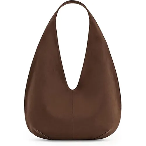 JW PEI Women's Dara Faux Suede Hobo Bag