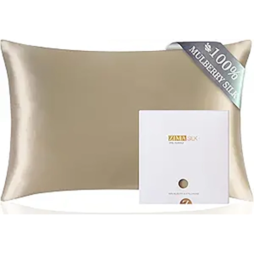 Zimasilk 100% Pure Mulberry Silk Pillowcase