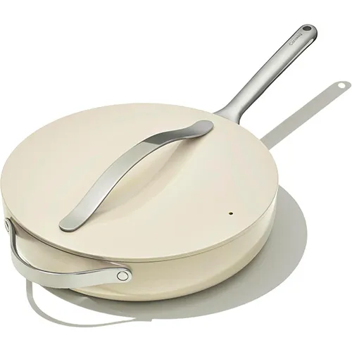 Caraway Nonstick Ceramic Saut&eacute; Pan
