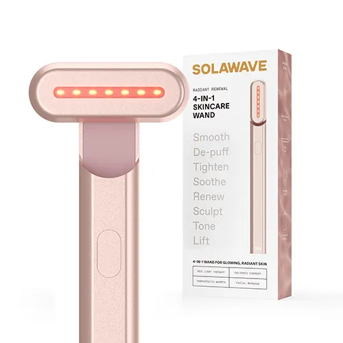 Solawave 4-in-1 Red Light Therapy Wand