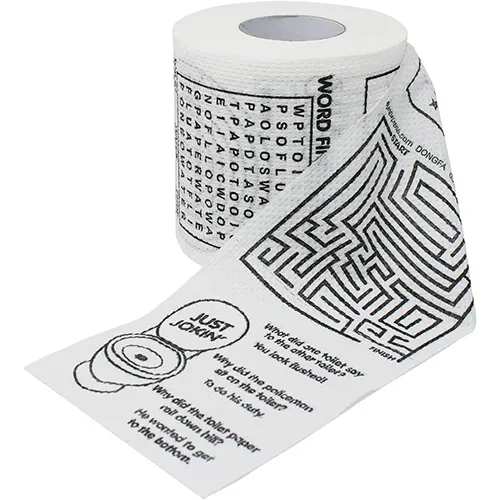 Tribello Novelty Toilet Paper Roll