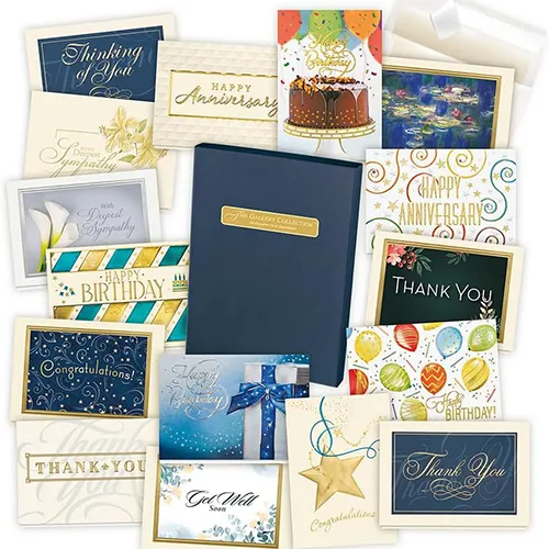 The Gallery Collection All-Occasion Card Assortment Box