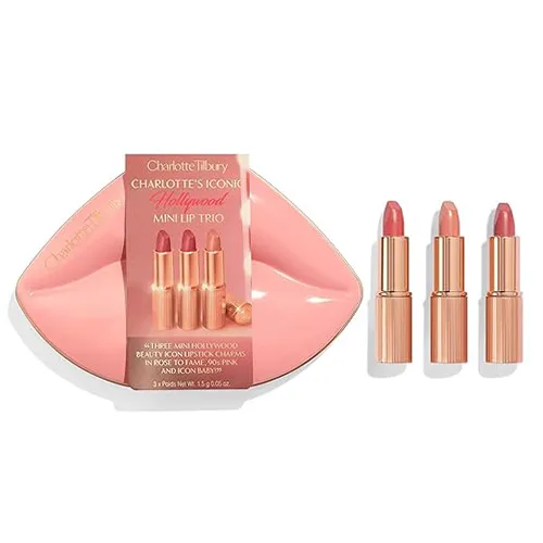 Charlotte Tilbury Hollywood Iconic Mini Lip Trio