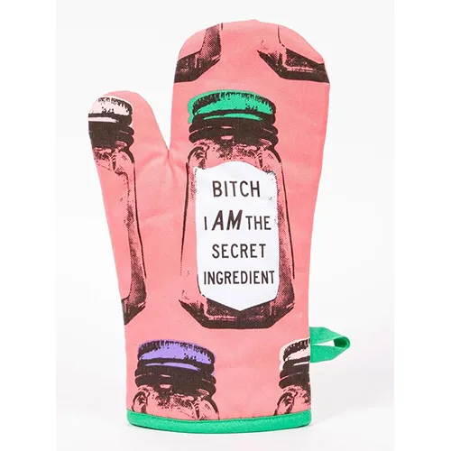 Funny Oven Mitt
