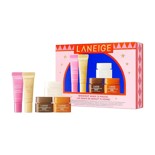 Laneige Skincare & Lip Care Holiday Gift Sets