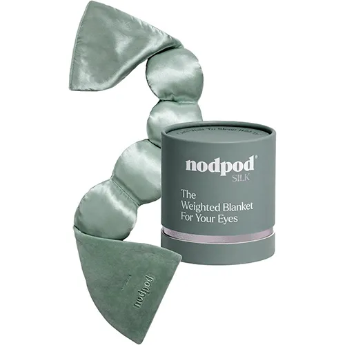 Nodpod Mineralized Silk Gentle Pressure Sleep Mask