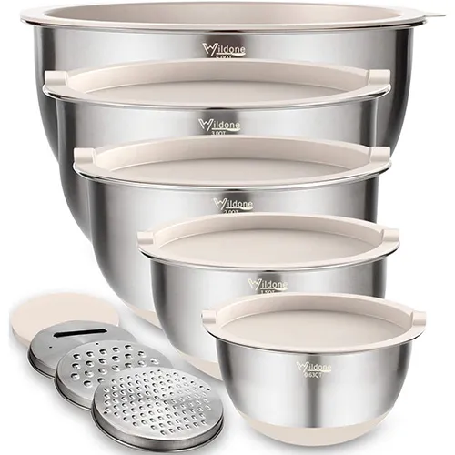 Stainless Steel Mixing Bowls Set