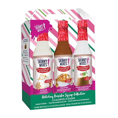 Jordan&rsquo;s Skinny Mixes Holiday Coffee Syrup Trio
