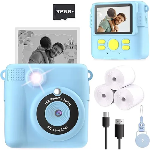 Kids Camera Instant Print