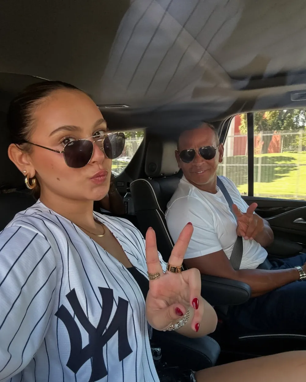 Alex Rodriguezs Family Guide Meet the Sluggers Mom Dad and More