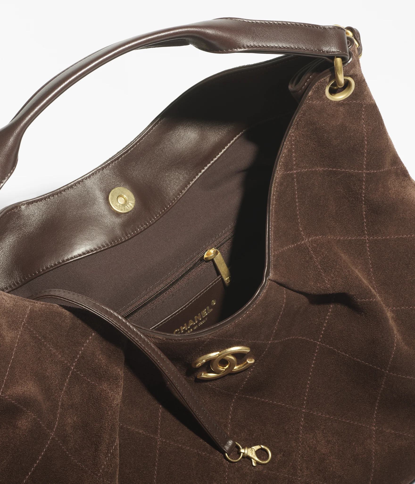 chanel 2025/26 cruise bag collectsion 26c hobo suede