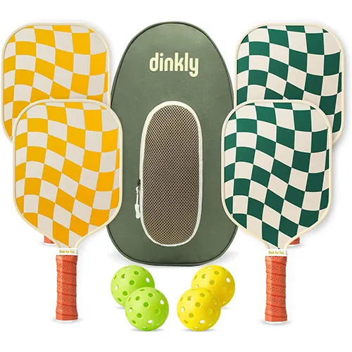Pickleball Paddles Set of Four