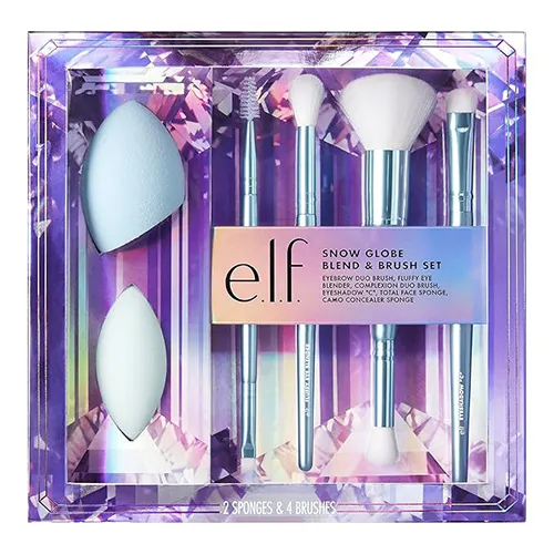 E.l.f. Snow Globe Blend & Brush Set