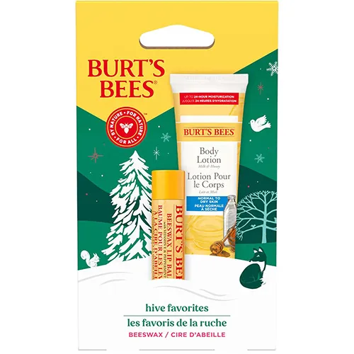 Burt's Bees Hive Favorites Lip Balm Gift Set