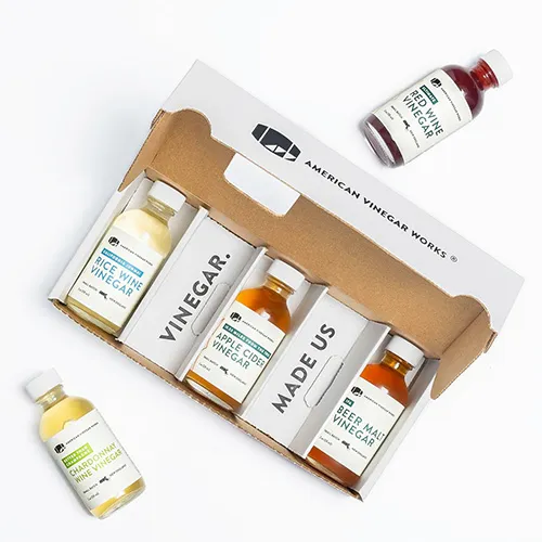 American Vinegar Works Essentials Sampler Pack