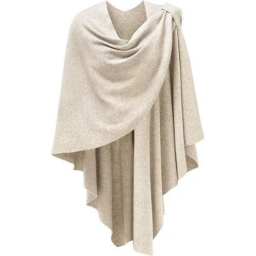 PULI Large Cross Front Poncho
