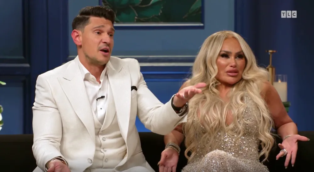 90 Day Fiance Happily Ever After Tell-All Teaser Is Full of Bombshells Feuds, Flirting and More