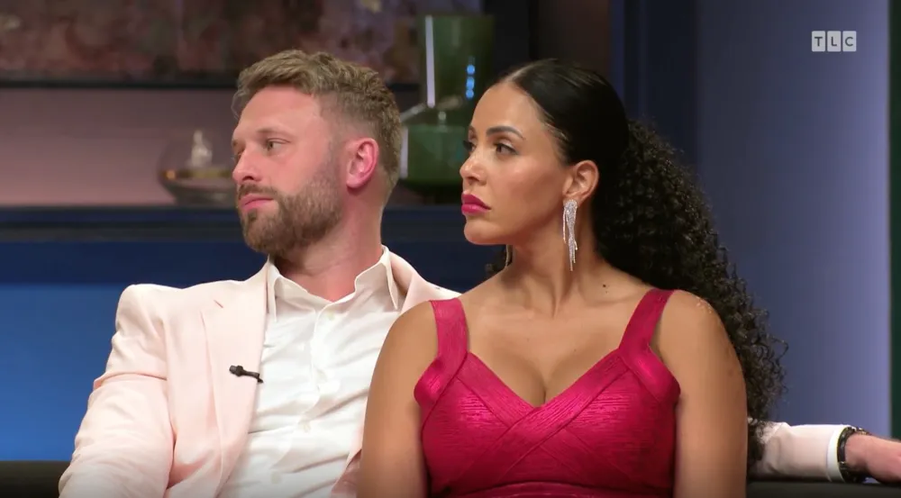 90 Day Fiance Happily Ever After Tell-All Teaser Is Full of Bombshells Feuds, Flirting and More