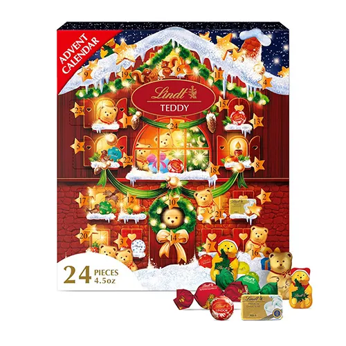 Lindt Chocolate Teddy Bear Advent Calendar