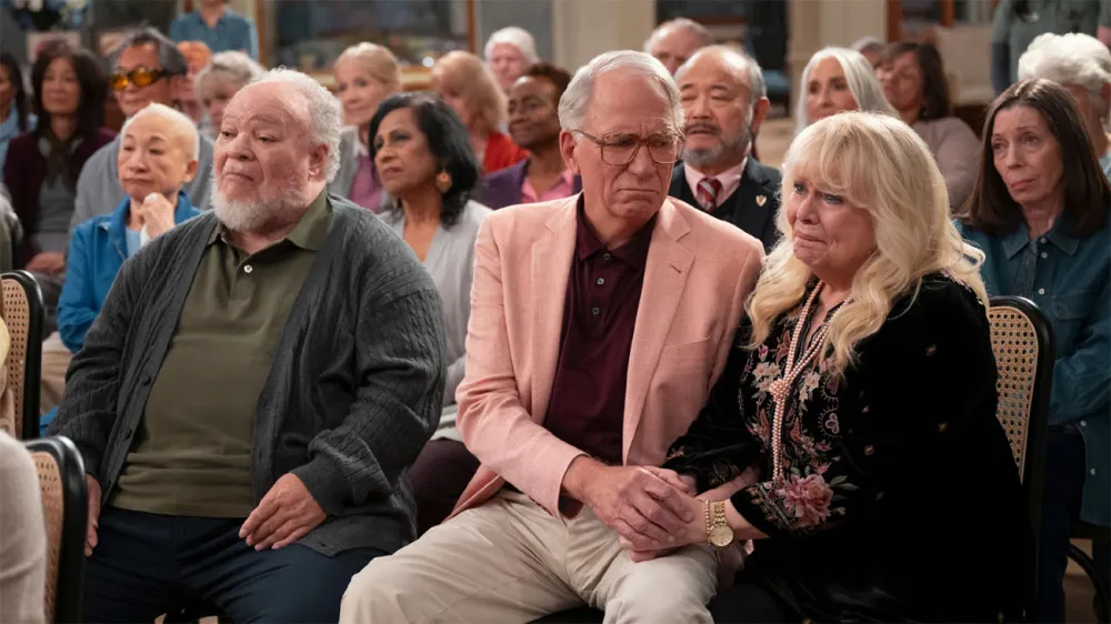 The cast of A Man on the Inside