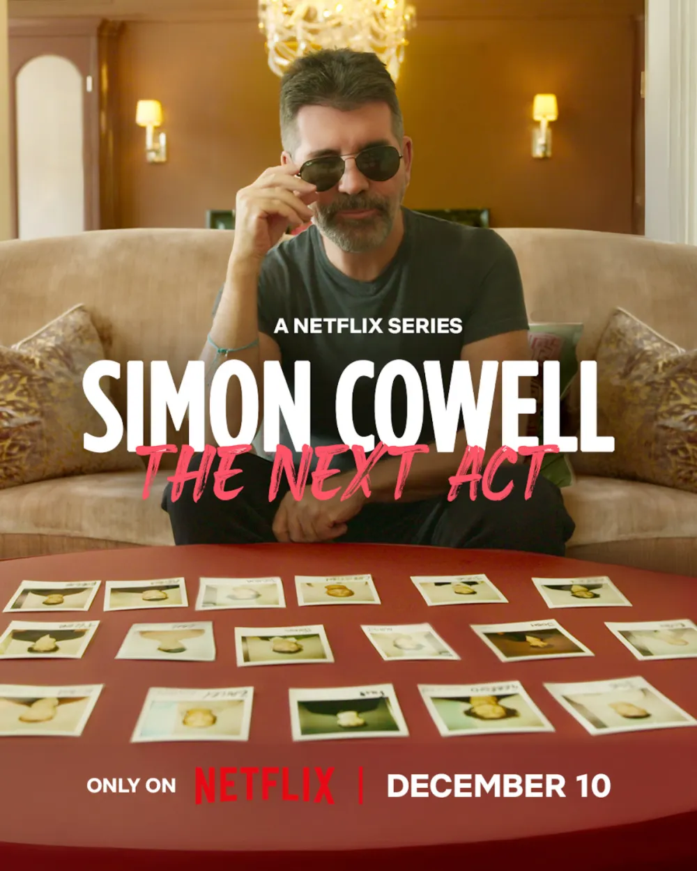 "Simon Cowell: The Next Act" poster