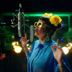 Liliana Saumet interpretando La Bilirrubina