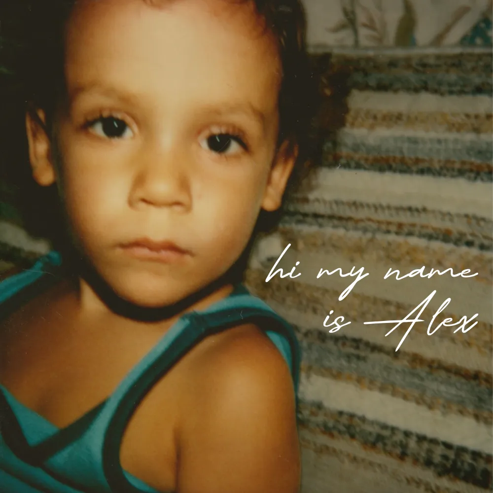 AJ McLean "Hi My Name Is Alex" EP cover