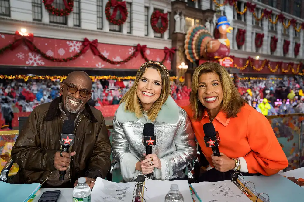 Al Roker Savannah Guthrie Hoda Kotb Holidays With Us
