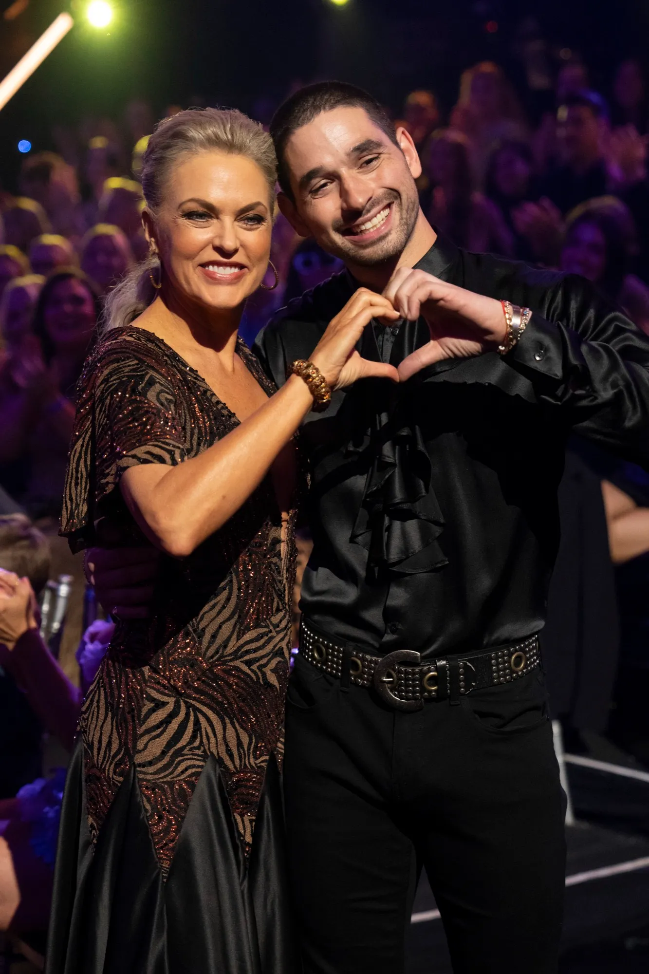Alan Bersten Says Elaine Hendrix Finally Got Scores She Deserves