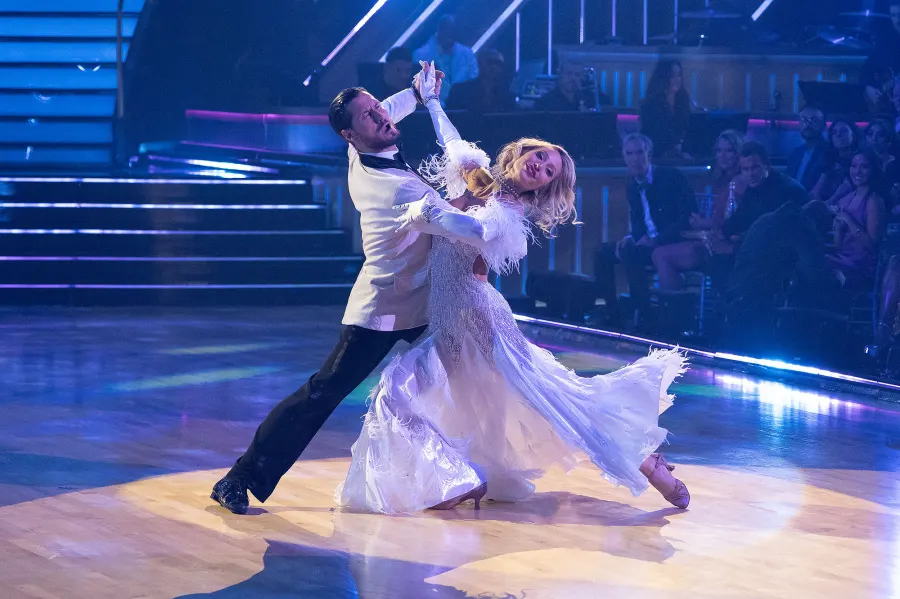 Alix Earle and Val Chmerkovskiy Dancing With the Stars 20th Birthday Party