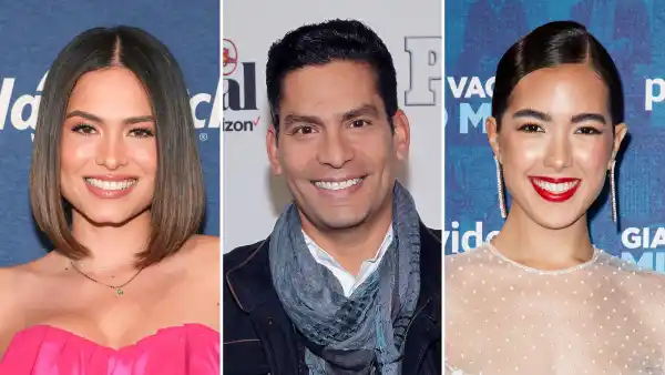 Andrea Meza Ismael Cala y Sharon Fonseca