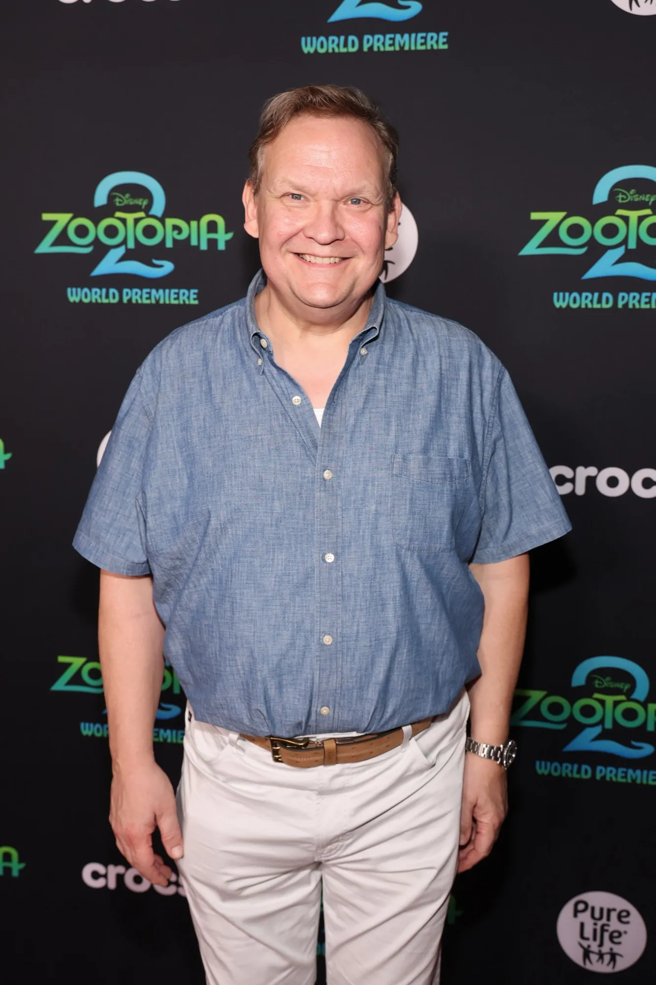 Andy Richter Details Borderline Abuse He Put Himself Through on DWTS