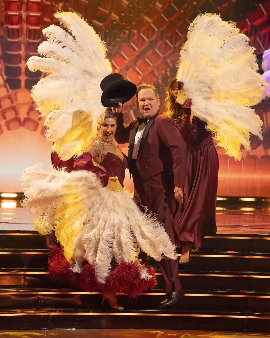 Andy Richter and Emma Slater Dancing With the Stars 20th Birthday Party