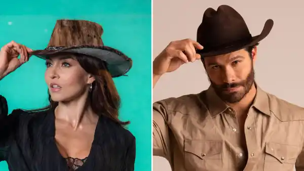 Angelique Boyer y Brandon Peniche