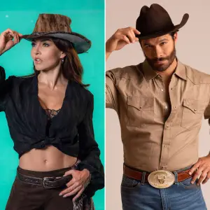 Angelique Boyer y Brandon Peniche