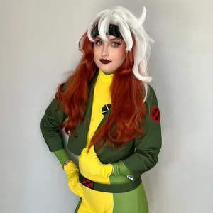 Anna Nicole Smiths Daughter Goes as Rogue for Halloween in Rare New Photo