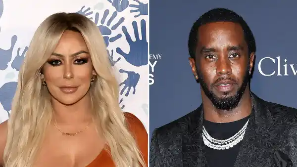 Aubrey O Day Addresses Claim Diddy Raped Her