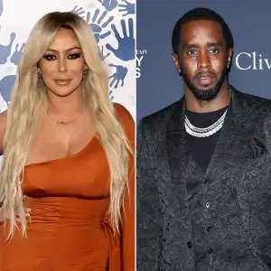 Aubrey O Day Addresses Claim Diddy Raped Her