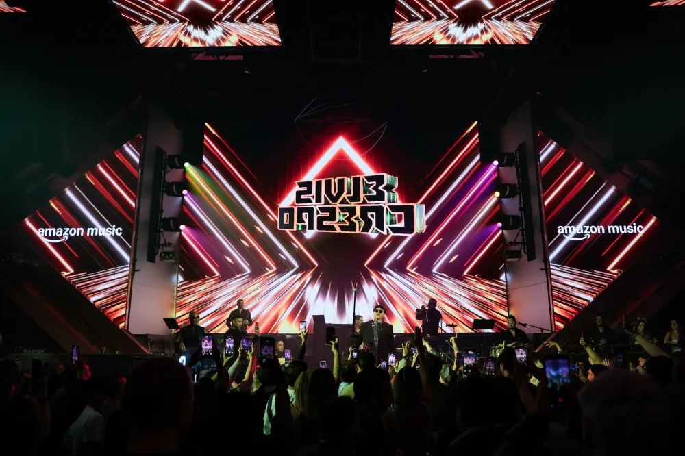 Elvis Crespo, Fiesta Amazon Music