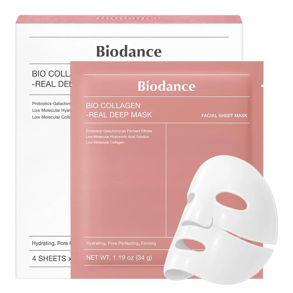Biodance Bio-Collagen Real Deep Mask sheet mask packaging