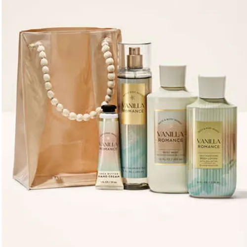 Bath and Body Works Vanilla Romance Gift Set