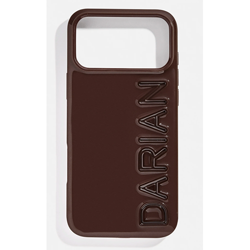 BaubleBar Fine Line Custom iPhone Case