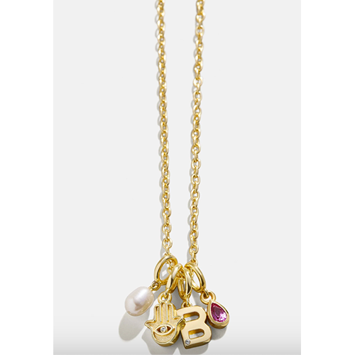 Baublebar Cluster Charm Necklace